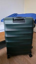 Grote Groene Travelbags Reiskoffer met Wieltjes, Sieraden, Tassen en Uiterlijk, Koffers, Ophalen, Hard kunststof, Zo goed als nieuw