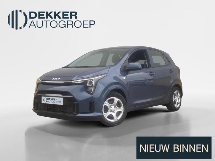 Kia Picanto 1.0 DynamicLine Automaat 63 pk AppleCarplay/Andr, Auto's, Kia, Bedrijf, Te koop, Picanto, ABS, Achteruitrijcamera