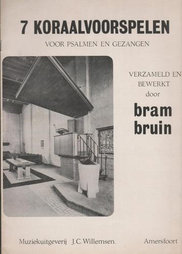 BRAM BRUIN - 7 KORAALVOORSPELEN beschikbaar voor biedingen
