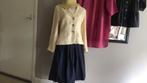 Pauw rok/ scapa blazer, Kleding | Dames, Rokken, Maat 38/40 (M), Blauw, Ophalen of Verzenden, Zo goed als nieuw