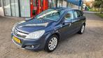 Opel Astra 1.8 16V 5D 2008 Grijs 1ste eigenaar nw apk/airco, Auto's, Opel, Voorwielaandrijving, Euro 5, Stof, Zwart