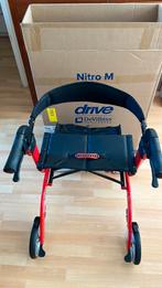 Rollator Nitro (nieuw), Ophalen of Verzenden, Opvouwbaar, Zo goed als nieuw