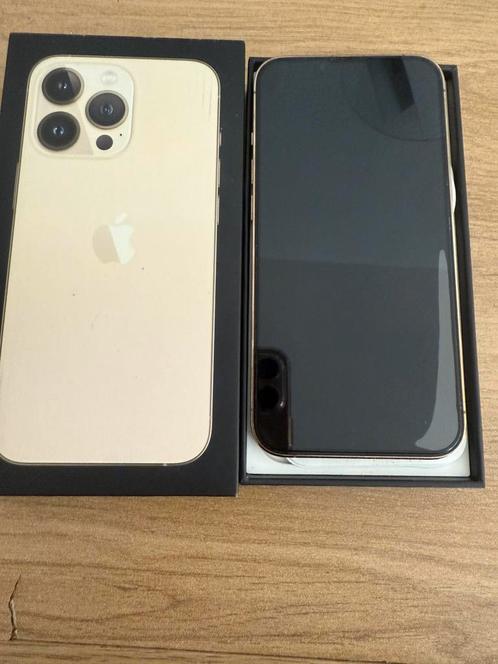 Apple iPhone 13 Pro, Telecommunicatie, Mobiele telefoons | Apple iPhone, Gebruikt, 128 GB, iPhone 13 Pro, Goud, Ophalen of Verzenden