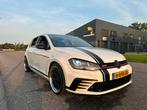 Volkswagen Golf 7 Clubsport 2.0 TSI Recaro/Pano/Milltek, Auto's, 65 €/maand, 4 cilinders, Alcantara, Wit