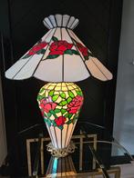 Prachtige tiffany lamp/ staande lamp/ tafellamp, Ophalen, Minder dan 50 cm