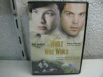 dvd 4b the whole wilde world, Cd's en Dvd's, Dvd's | Drama, Alle leeftijden, Zo goed als nieuw, Verzenden