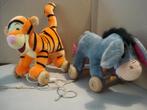 vintage pluche Tijgertje en Iejoor trekdieren ( Per Stuk 8 ), Ophalen of Verzenden, Knuffel