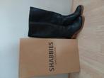 Hoge Shabbies maat 38, Kleding | Dames, Schoenen, Ophalen of Verzenden, Zo goed als nieuw, Zwart, Hoge laarzen