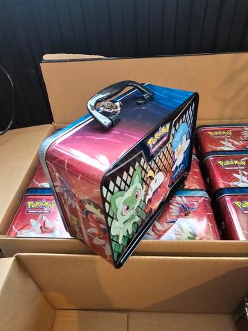 15 collecter chest zonder packs beschikbaar voor biedingen