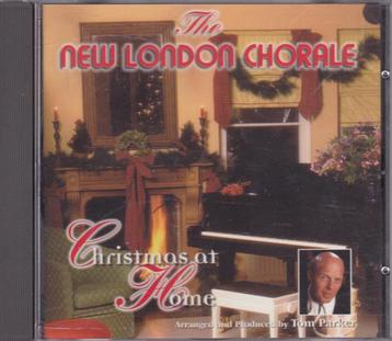 The New London Chorale - Christmas at Home. beschikbaar voor biedingen