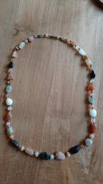 Ketting met Edelstenen, Ophalen, Overige kleuren, Zo goed als nieuw, Steen of Mineraal