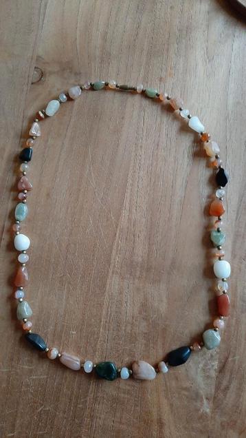 Ketting met Edelstenen beschikbaar voor biedingen