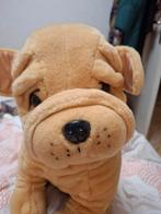 Grote Knuffel Hond - Shar-Pei, Ophalen of Verzenden, Zo goed als nieuw, Hond