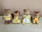 Sylvanian Families eekhoorn familie, Verzamelen, Poppetjes en Figuurtjes, Ophalen of Verzenden, Gebruikt
