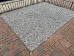 Siersplit antraciet ca. 8 m2, Tuin en Terras, Grind, Keien en Split, Ophalen, Gebruikt, Antraciet, Split