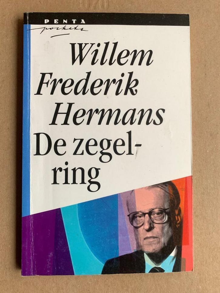 Willem Frederik Hermans - De Zegelring, Boeken, Overige Boeken, Gelezen, Ophalen of Verzenden