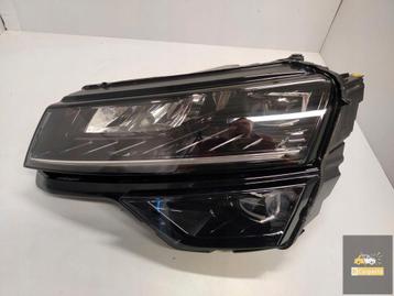 Skoda Karoq Full Led-lamp links beschikbaar voor biedingen