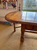 Grenen Uitschuifbare Salontafel, Huis en Inrichting, Tafels | Eettafels, Gebruikt, 100 tot 150 cm, Grenenhout, Rechthoekig