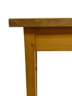 Vintage Plantentafel Grenenhout, Gebruikt, Vintage, Vintage, Vintage
