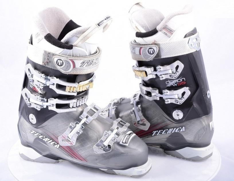 38 38,5 EU dames skischoenen TECNICA DEMON 95 W, QUADRA, Sport en Fitness, Skiën en Langlaufen, Gebruikt, Schoenen, Skiën, Overige merken
