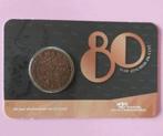 80 jaar afscheid 2 ½ cent 1941, Postzegels en Munten, Munten | Nederland, Ophalen of Verzenden, Koningin Wilhelmina, Overige waardes