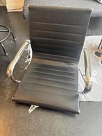 Vitra Aluminium Chairs EA 117/119 top, replica, Huis en Inrichting, Ophalen, Gebruikt, Zwart, Bureaustoel