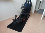 Playseat Evolution Alcantara met Trustmaster T150 stuur, Spelcomputers en Games, Ophalen, Zo goed als nieuw, Playseat of Racestoel