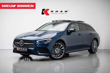 Mercedes-Benz CLA-klasse Shooting Brake 250 e AMG Line |Pano beschikbaar voor biedingen