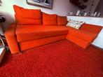 Hoekbank Slaapbank - warm oranje -Ikea, Ophalen, Overige kleuren, Tweepersoons, 140 cm