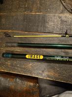 2 Strand Hengels: Lavis United II & Image Surf, Watersport en Boten, Hengelsport | Zeevissen, Ophalen, Gebruikt, Werphengel