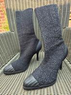 Chloé Glitter Laarsjes Maat 37.5, Zwart, Ophalen of Verzenden, Zo goed als nieuw, Chloé