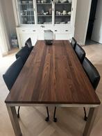Bert plantagie eetkamertafel 240x95cm (ZO GOED ALS NIEUW), Huis en Inrichting, Tafels | Eettafels, Ophalen, 200 cm of meer, 50 tot 100 cm