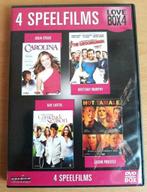 Love Box 4-Carolina/The Groomsmen/Comeback Season/Hot Tamale, Ophalen of Verzenden, Romantische komedie