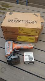 Tekoop spijker apparaat inc spijkertjes, Ophalen, Gebruikt