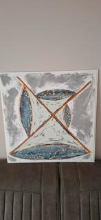 Abstract Kunstwerk van Arjanne van der Spek, Antiek en Kunst, Ophalen