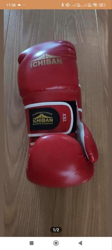 Ichiban Bokshandschoenen 20oz - Nieuw! beschikbaar voor biedingen