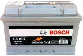 Bosch S5 007 autoaccu 74 ampere 12v, Auto-onderdelen, Accu's en Toebehoren, Nieuw, Ophalen of Verzenden