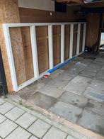 Houten Raamkozijn 520x154, Gegrond Wit, Ophalen, Nieuw, 75 tot 150 cm, Hout