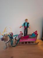 Frozen sven, kristoff en slee, Kinderen en Baby's, Ophalen of Verzenden, Zo goed als nieuw, Toebehoren
