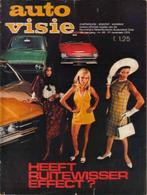 Autovisie 48 1970 : Mazda 616 - Baja 1000 - Giacomo Agostini, Ophalen of Verzenden, Gelezen, Algemeen