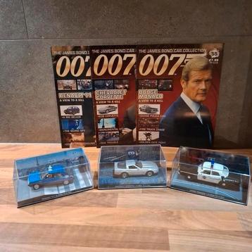 007 A view to a kill modelauto's  beschikbaar voor biedingen