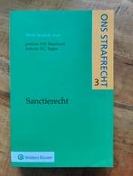 F.W. Bleichrodt - Sanctierecht derde herziene druk, Ophalen of Verzenden, Zo goed als nieuw, F.W. Bleichrodt