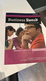 Business result, engels leerboek, Ophalen, Nieuw