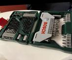 Bosch 43dlg X-Line-boor- + schroefbitset hout metsel metaal, Verzenden, Nieuw