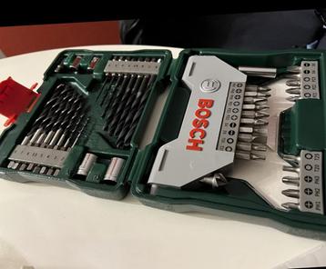 Bosch 43dlg X-Line-boor- + schroefbitset hout metsel metaal beschikbaar voor biedingen