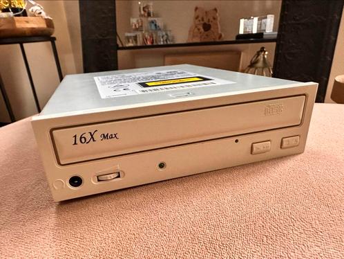 Mooie Lite-On 16x IDE cd-rom drive 1997, Computers en Software, Vintage Computers, Ophalen of Verzenden