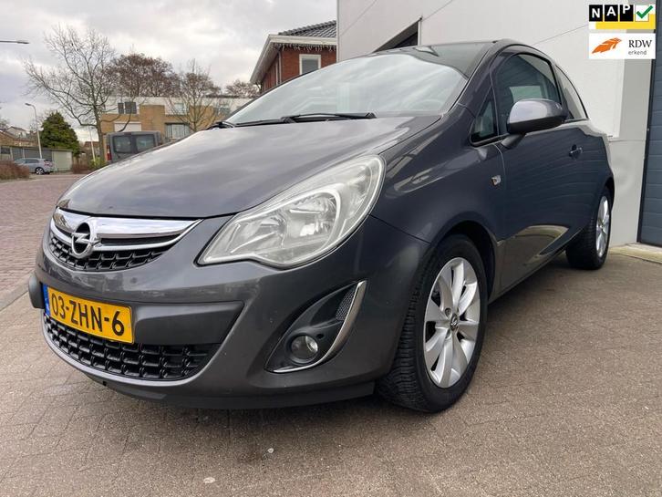 Opel Corsa 1.2 EcoFlex Anniversay Edition LPG/Dealer-onderho, Auto's, Opel, Bedrijf, Te koop, Corsa, ABS, Airbags, Airconditioning