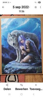 Anne Stokes legpuzzel 1000 stukjes, Ophalen of Verzenden, 500 t/m 1500 stukjes, Zo goed als nieuw