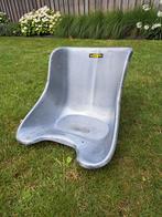 Kart stoel tillet T11T. Silver  Maat xxl., Sport en Fitness, Ophalen, Zo goed als nieuw, Kart