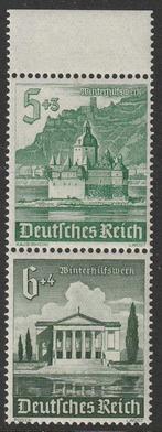 Rijk 1940 753+754 Winterhulp-paar 5+6p verticaal, Postfris, Postzegels en Munten, Postzegels | Europa | Duitsland, Ophalen of Verzenden